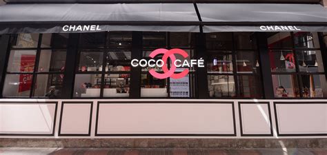 chanel coco cafe